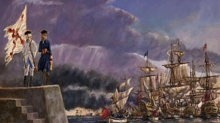 Осада Картахены аннличанами, 1741, адмирал Вернон, Дон Блаз де Лезо