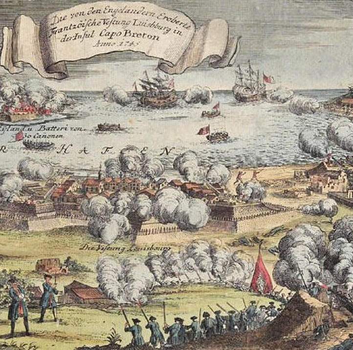 Война короля Георга в Америке, 1744-1748, осада Луисбурга, мушкеты и томагавки, когда США еще не было, книга 