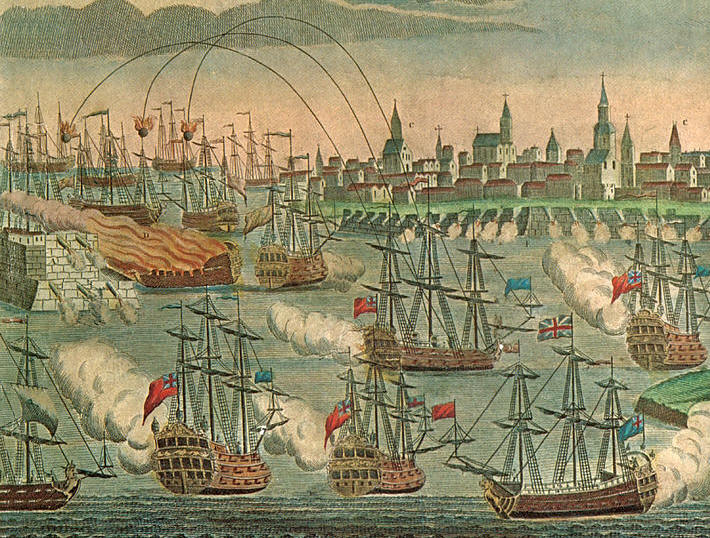 Луисбург, крепость в Америке, осада Луисбурга, франко-английские войны в Америке
