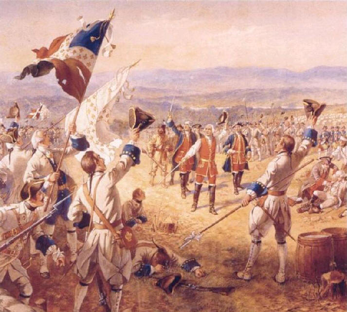 Война с французами и индейцами, битва при Тикондерога в 1758 году, Семилетняя война в Америке, книга Александра Морозова