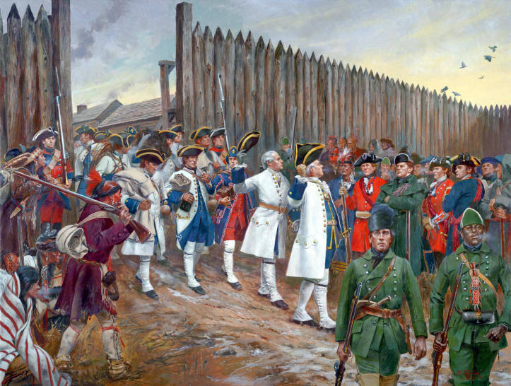 Форт Фронтенак, форт Дюкень, мушкет против томагавка, война с французами и индейцами, кампания 1758 года, книга А. Морозов