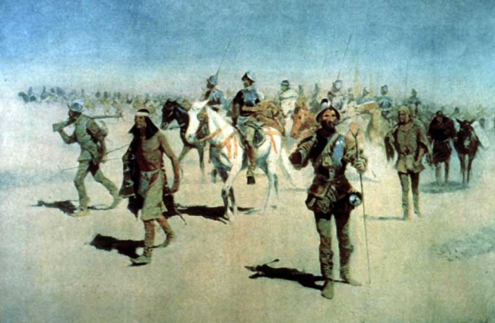 Франсиско Васкес Коронадо, походы конкистадоров, завоевание Америки