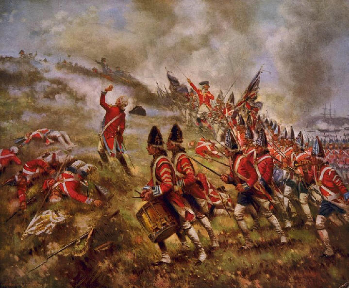 Сражение на равнине Авраама, бой 16 июля 1759, осада Квебека
