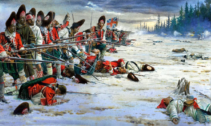 Второе сражение на равнине Авраама - 1760 год, вторая битва при Квебеке, сражение при Сен-Фуа, англо-французские войны в Америке