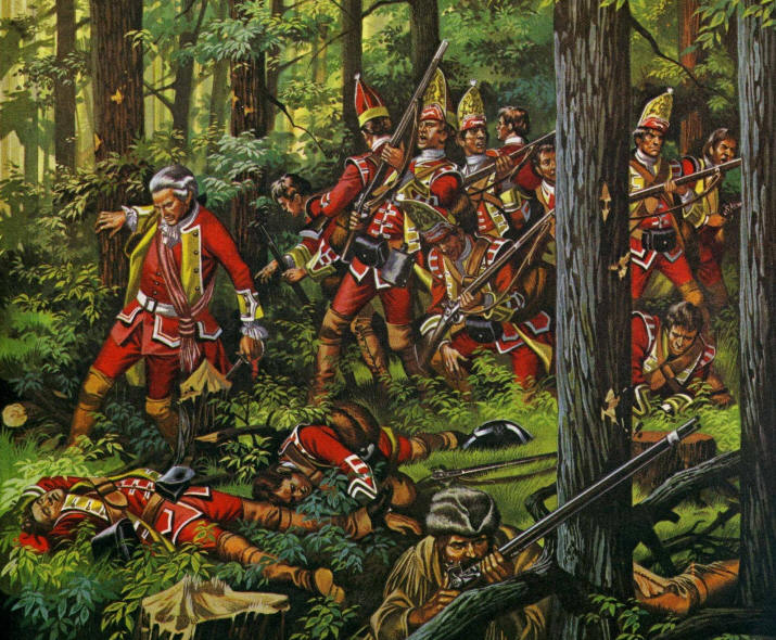 Война с Чероки, мушкеты против томагавков, резня в форте Лоудон, англо-индейские войны