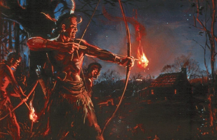 Индейские войны, мушкеты и томагавки, книга Александра Морозова