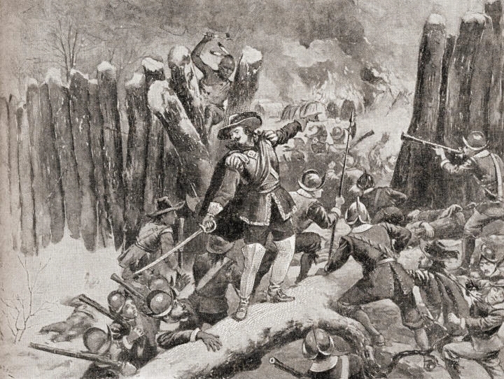 Индейские войны, Война Короля Филиппа 1675-1676, мушкеты и томагавки