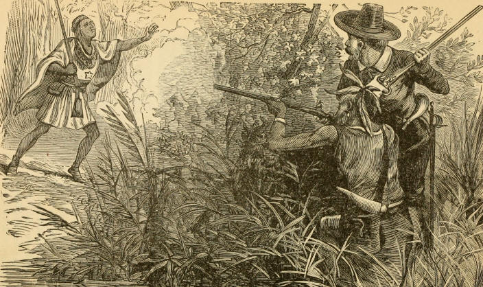 Индейские войны 1675-1676, война Короля Филиппа, Чарч Бенджамин,  книга Александра Морозова "Мушкеты и томагавки"