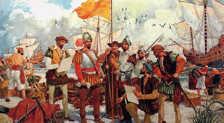 Конкистадоры, Эрнандо де Сото, Hernando de Soto , индейские войны, завоевание Америки, военная 