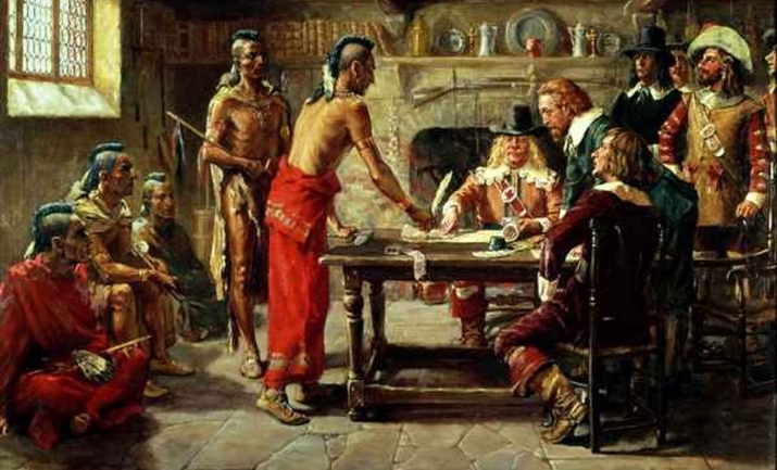 голландцы против индейцев, война Ван Кифта, индейские войны
