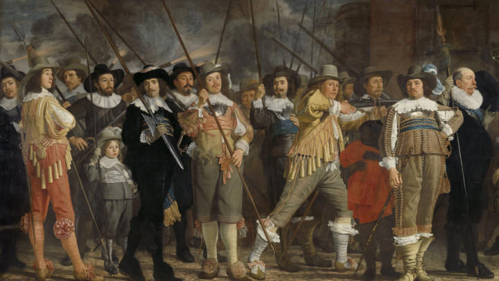 Голландская пехота колониального периода, голландские колонии, война Фортов в Америке