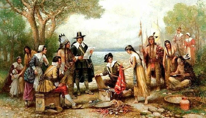 Торговля с индейцами, Новая Швеция, губернатор Йохан Принтц. 