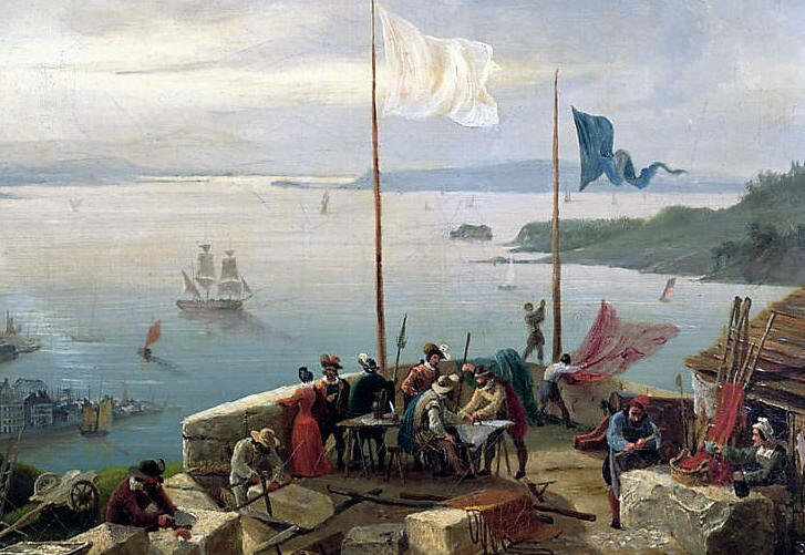 Новая Франция 1636, Ононтойо, губернатор Манманьи, французские колонии в Америке, крепость Шато Сен-Луис 