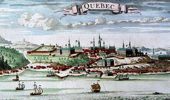 Новая Франция в 1660-1680, Квебек, губернатор Денонвиль, мушкеты и томагавки, книга Александра Морозова