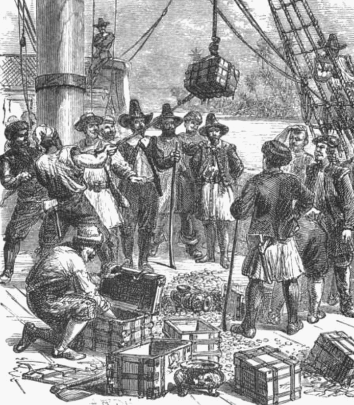 Нуэстра Сеньора де ла Консепсьон, галеон, затонувшие корабли, Уильям Фипс, Война короля ВВильгельма