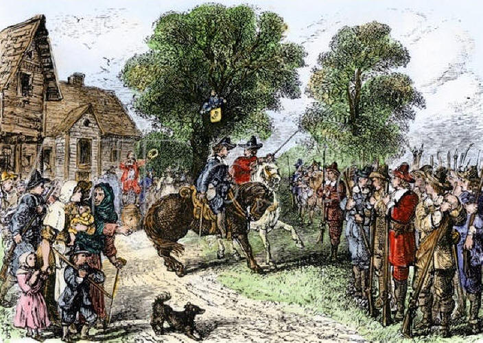 Война короля Вильгельма, 1689-1697, Новая Франция, захват Порт-Ройаля