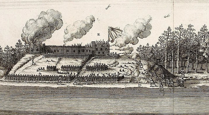 Война короля Вильгельма, 1689-1697, Новая Франция, капитан д'Ибервиль, мушкеты и томагавки книга
