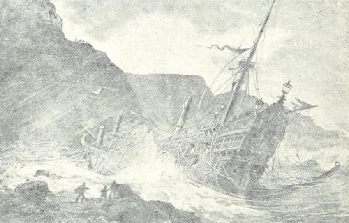 кораблекрушение адмирала Уолкера, книга Александра Морозова, мушкеты и томагавки