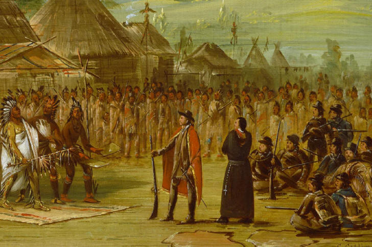 Луизиана, первая война с натчез, индейские войны