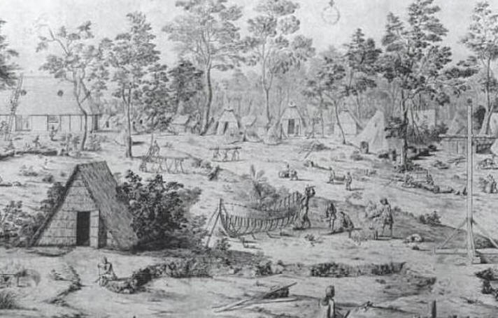 Жизнь во французской Луизиане в начале 18 века