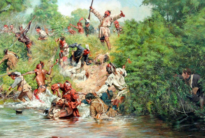 Войны французов и индейцев, война с чикасо и натчез